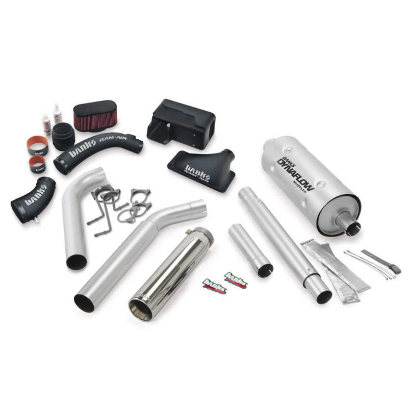 Ford Class-A Motorhome Performance Exhaust - Right Exit - Banks Power - Stinger Catback - Chrome - `16-`17 Ford Class-A Motorhome Performance Exhaust - Right Exit - Banks Power - Stinger Catback - Chrome - `16-`17